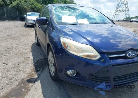 2012 Ford Focus Se from USA, damaged, VIN 1FAHP3F22CL157417